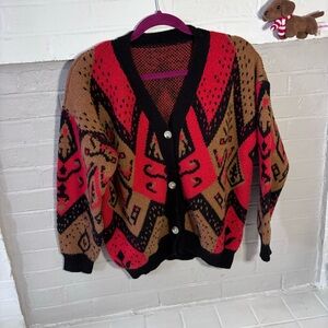 Vintage style cardigan
